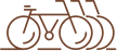 icono de bicicletas